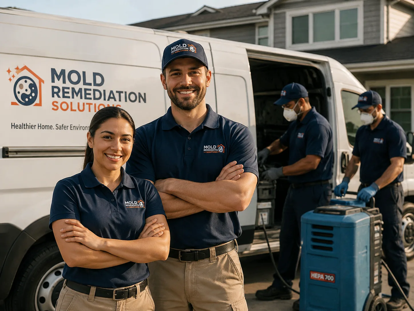 Mold Remediation company in Lasara, TX
